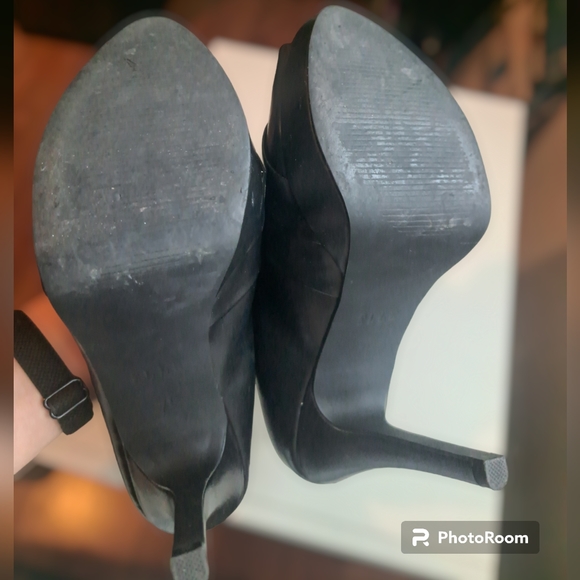 Elle Peep Toe Heels - Picture 5 of 9